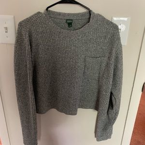 crop sweater